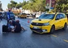 Torba’da Taksi ile Motosiklet Çarpıştı: İki Kişi Yaralandı