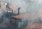 SON DAKİKA ....Yangından acı haber geldi bir kişi yaşamını yitirdi