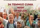 Akbelen'de 3. Yıl Buluşması Yarın Yapılacak: "Yasa Şirketlerin, Topraklar Bizim"