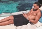 Dünya Kupası'nın Genç Yıldızı Diego Moreira Tatil İçin Bodrum'a Geldi