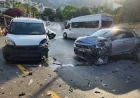 Bodrum'da Virajda Kafa Kafaya Çarpışan İki Otomobilde 3 Kişi Yaralandı