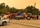 MUĞLA’DA  ELİ KAZMA KÜREK TUTAN HERKES YANGINA ÇAĞRILDI, ACİL ÇAĞRI YAPILDI