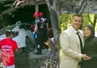 Otomobil eve çarptı nişanlı olan çiftten bir kişi yaşamını yitirdi