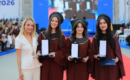 Sabancı Üniversitesi’de 1200 öğrenci mezuniyet sevinci yaşadı