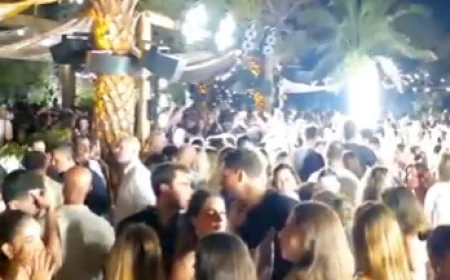 Bodrum'da Dünyaca Ünlü Scorpios'a Gürültü Cezası verildi, İşletme faaliyetine son verdi..