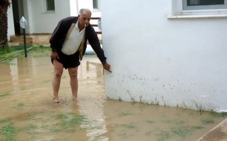 Uyarı bugün için yapıldı.Muğla İçin Kuvvetli Yağış Uyarısı: Sel ve Dolu Riskine Dikkat