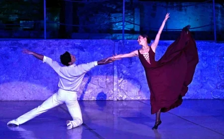 9. ULUSLARARASI EFES OPERA VE BALE FESTİVALİ’NDE  “ZORBA” BALESİ SAHNELENDİ