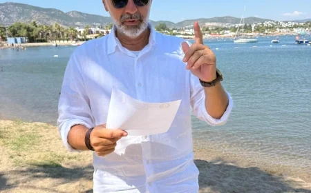 Bodrum Belediyesi'nin Bitez sahilini işletme kararı ODTÜ mezunlarını isyan ettirdi "Belediye hukuksuzluğa ortak oluyor"