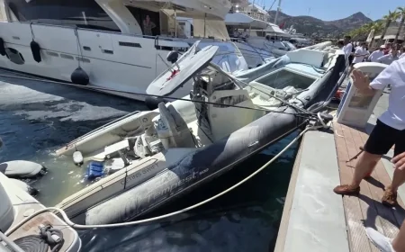 Yalıkavak Marina'da Servis Botunda Patlama: Bir Denizci Yaralandı