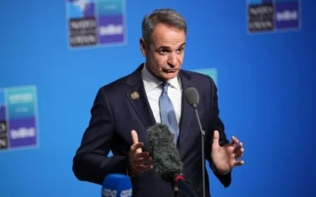 Miçotakis: “Ülkemiz, Türkiye’den Gelen Açık Bir Savaş Tehdidiyle Karşı Karşıya”
