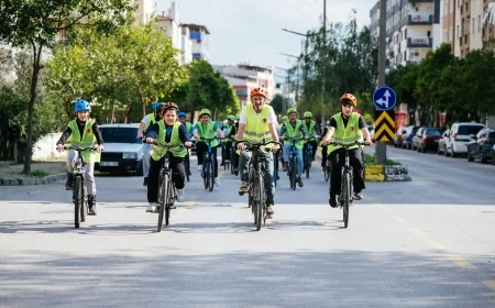  Bisikletli Okul Projesi ile “Akran Zorbalığının “ önüne geçiliyor