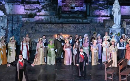 9. Uluslararası Efes Opera ve Bale Festivali, "Tosca" ile Final Yaptı. SIRADA BODRUM VAR..