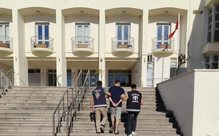44 Ayrı Suçtan Aranan Hükümlü Bodrum'da Yakalandı