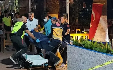 Bitez'deki  Restorana Silahlı Saldırı: 1 Ölü