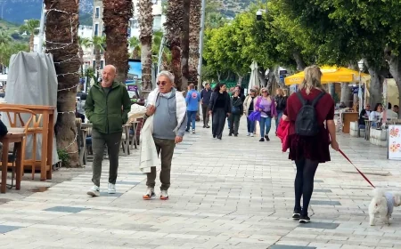 Muğla Göçte Rekor Kırdı: Bir Yılda 47 Bin 400 Kişi Kente Taşındı