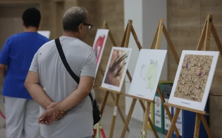 Aşk ve sevginin karikatürlerini çizdiler ödülleri kazandılar