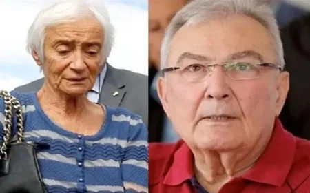 Deniz Baykal'ın eşi Olcay Baykal, yaşamını yitirdi