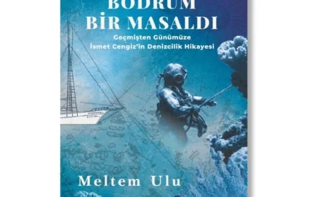 Bodrum’un denizlerine adanmış bir hayat “Denizci Deli Cengiz”in hayatı kitap oldu