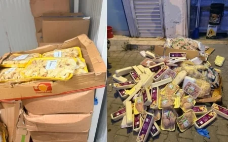 BUNLARI VATANDAŞA YEDİRECEKLERDİ.. TAM 4 TON.. Bodrum'da Skandal! Depoda 4 Ton Tarihi Geçmiş Gıda Ele Geçirildi