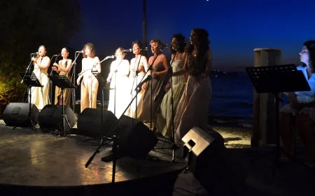 Gümüşlük müzik festivali kadınların tınıları ile başladı