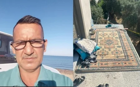 Balkonda uyurken düşüp öldü