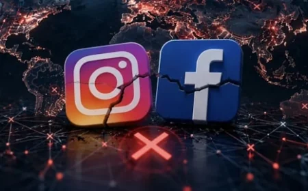 Facebook ve Instagram çöktü: Hesaplara erişilemiyor