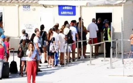 Rodos'un Umudu Türk Turistler... Beklenen Rekor Gelmedi