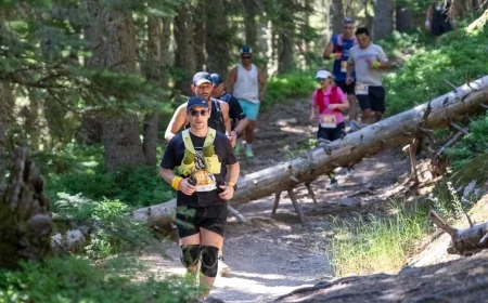 Uludağ Ultra Trail heyecanlı finish ile sona erdi