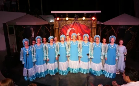 RUS OTRADA’DAN “KALİNKA’DAN UZUN İNCE BİR YOLA” MUHTEŞEM KONSER