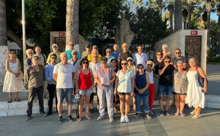 Bodrum'da Suruç Katliamı'nın 11. Yılında Anma: "Hiçbir Düş Yarım Kalmayacak"