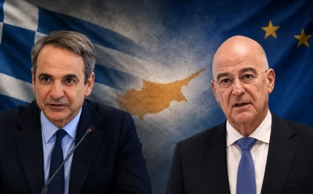 Kıbrıs Barış Harekatı yıl dönümü Yunan’ı gerdi