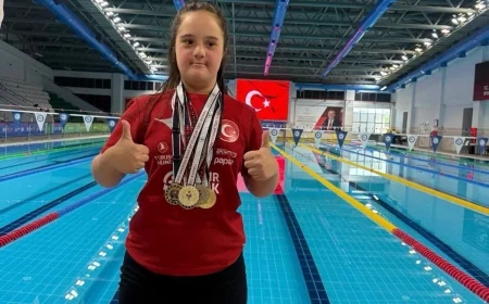 Muğlalı Elif Oral'dan Türkiye Şampiyonası'nda Büyük Başarı