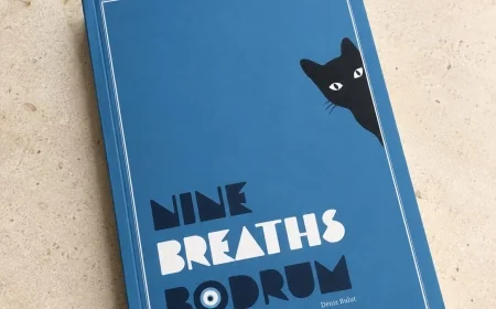    Bodrum’da Bir Kedi’nin gözünden yazılan Nine Lives kitabı tanıtılacak