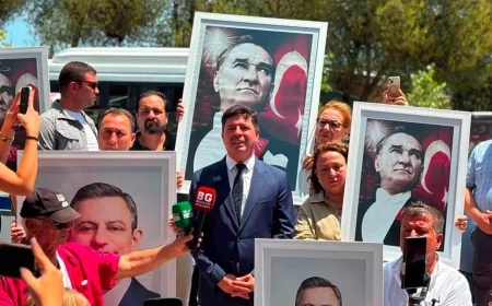 Muğla’da CHP’liler  Genel Merkez Yolları Ayırdı: Yeni Bina Hizmete Girdi