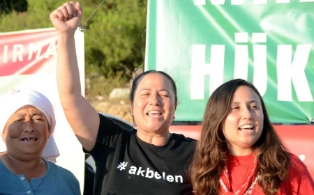 Akbelen’de 3. Yıl Sözü: “Tüm köylüler madene karşı toplu halde direnme sözü verdi: ‘Ölürüz, köylerimizi, toprağımızı vermeyiz.’”