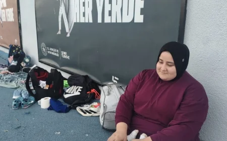 Milli Atlet Merve Kabadayı Şampiyonaya Bebeğiyle Damga Vurdu