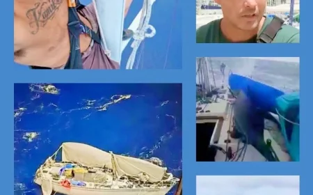 Okyanusta  Ölüm Kalım Mücadelesi: Tek Başına Okyanusu Geçmek İsterken 1 Ay Sürüklendi