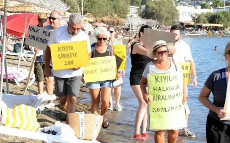 Sahil ve Kıyı İşgallerini Yargıya Taşındı: 17 Ayrı Suç Duyurusu