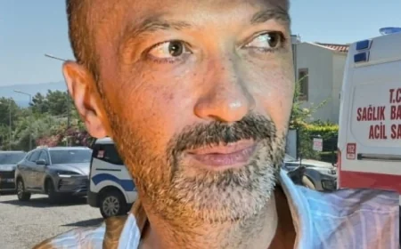Bodrum’da eski bankacı başından vurulmuş olarak bulundu