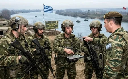 Yunanistan’dan sınırda tahrik eden adam: Türkiye sınırında özel harekat birliği kuruyor