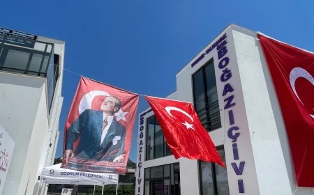 Boğaziçi VİP Eğitim Kurumları Türkiye’deki 44., Bodrum’daki İkinci Şubesini Yalıkavak’ta Hizmete Açtı