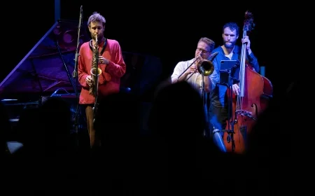 Gümüşlük Müzik Festivali'nde Caz Rüzgârı: Hollandalı ve İranlı Müzisyenlerden Unutulmaz Performans
