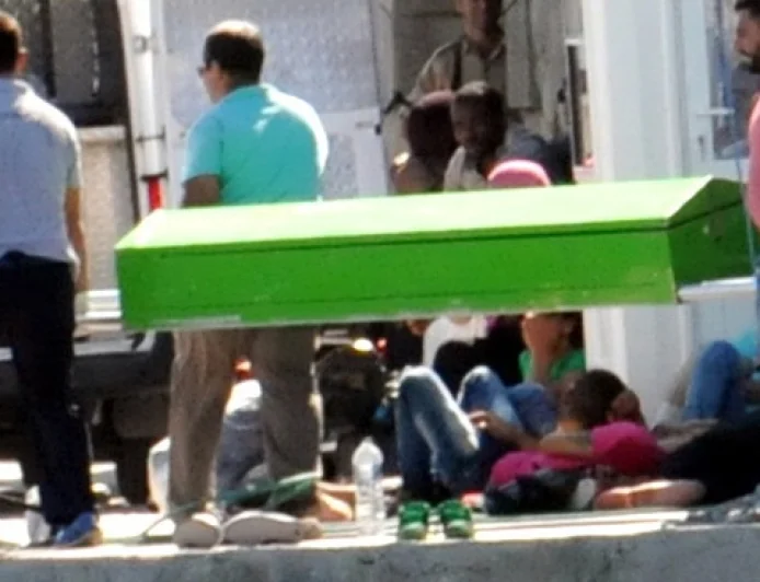 Muğla açıklarında tekne battı 1 göçmen öldü 2 göçmen kayıp
