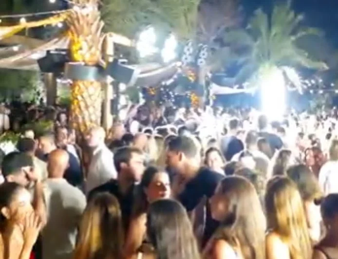 Bodrum'da Dünyaca Ünlü Scorpios'a Gürültü Cezası verildi, İşletme faaliyetine son verdi..