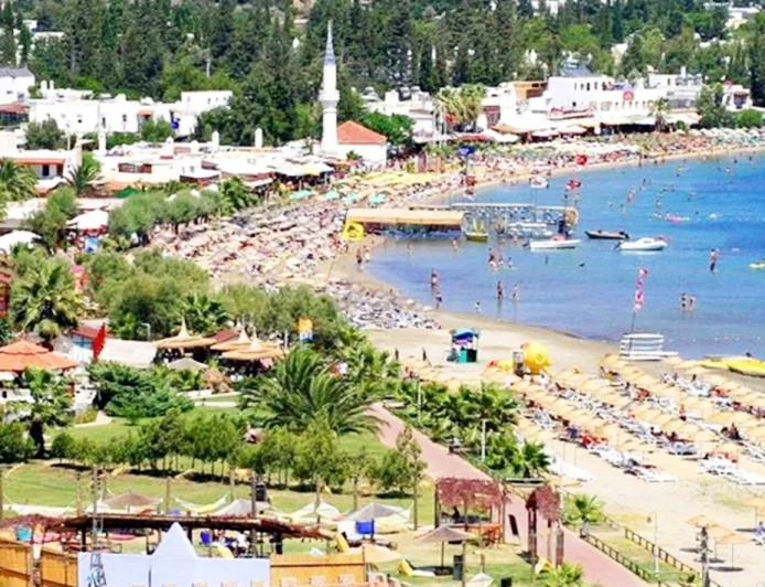 BİTEZ AYNI KUMBAHÇE GİBİ OLACAK..Belediye Bitez sahilinde yer kiraladı