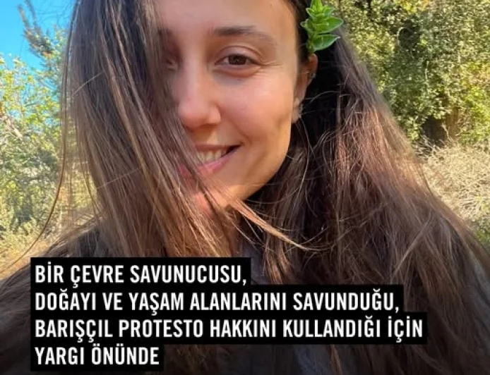 Esra Işık’ın yargılanmasına yarın devam edilecek, Uluslararası Af Örgütü’nden açıklama var