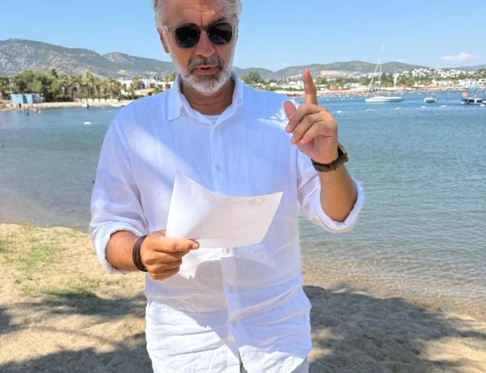 Bodrum Belediyesi'nin Bitez sahilini işletme kararı ODTÜ mezunlarını isyan ettirdi "Belediye hukuksuzluğa ortak oluyor"