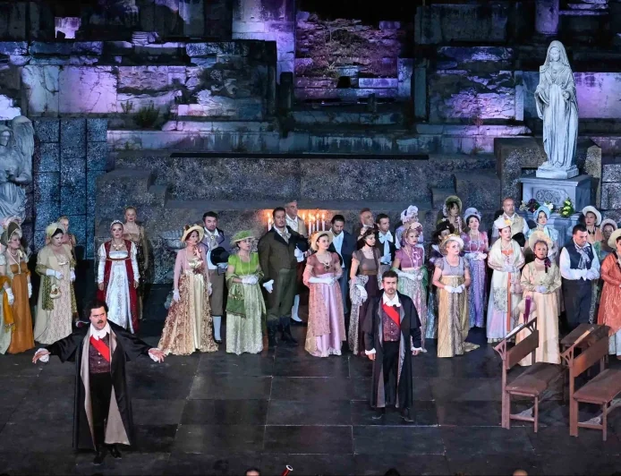 9. Uluslararası Efes Opera ve Bale Festivali, "Tosca" ile Final Yaptı. SIRADA BODRUM VAR..
