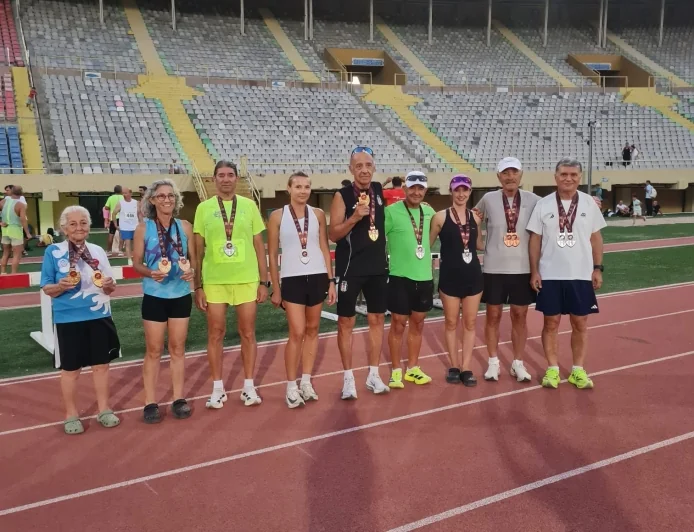 Türkiye Masterlar Atletizm Şampiyonası’nın ilk gününde Bodrumlu atletlerden madalya yağmuru