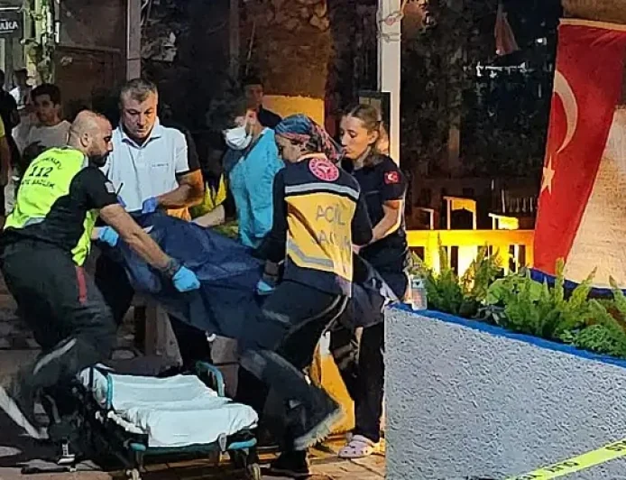 Bitez'deki  Restorana Silahlı Saldırı: 1 Ölü